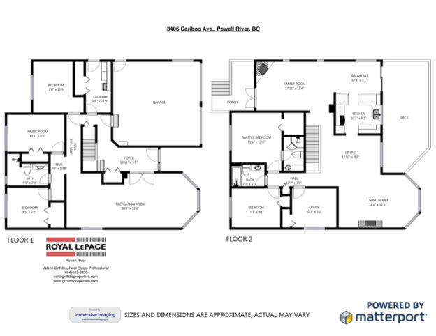 3406 Cariboo Ave. PR (Floors 1 & 2)